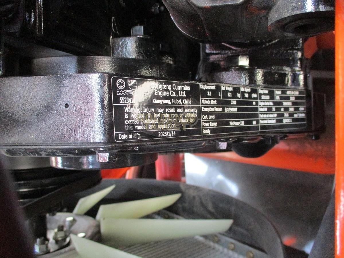 SOLUTION SL50N 4x4 Rough Terrain Forklift 2025