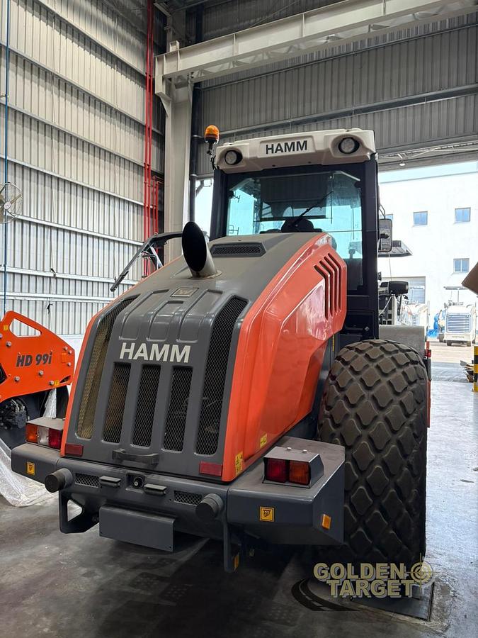 Used HAMM HC130 G Single Drum Roller 2024
