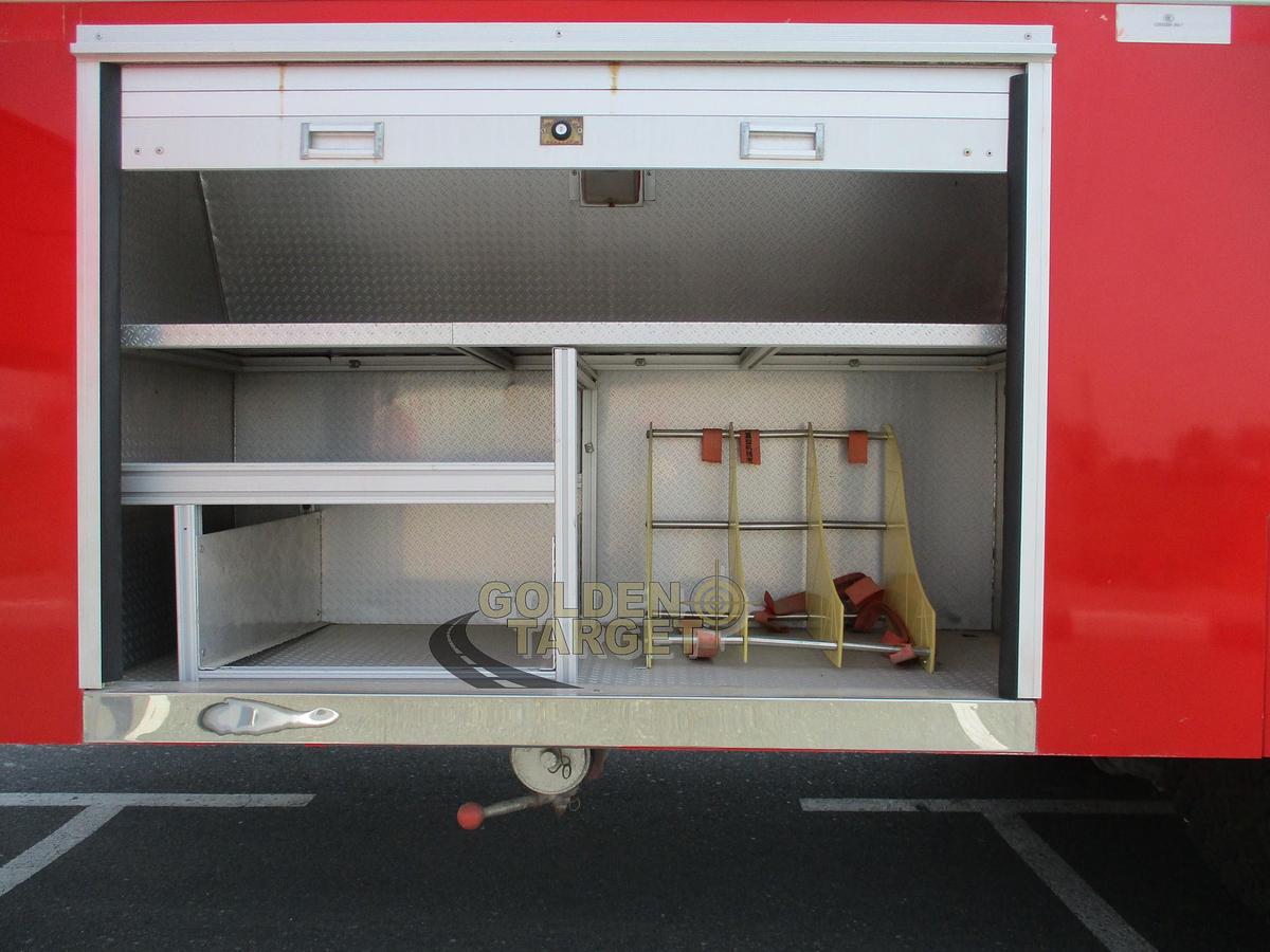 Used 2012 Mercedes Actros 3332 6x4 Aerial Platform