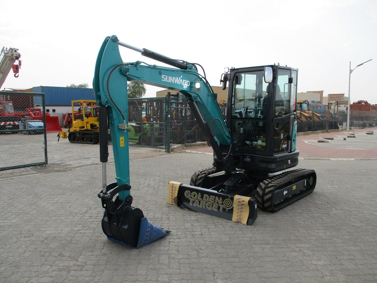 SUNWARD SWE35UF Mini Excavator 2024