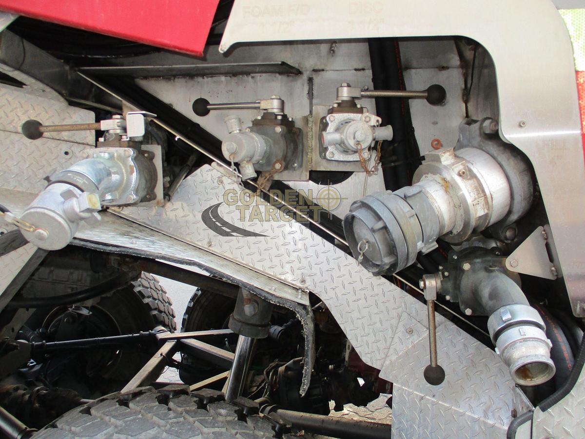 Used Colet K40E Jaguar 8x6 Airport Fire Truck 2015