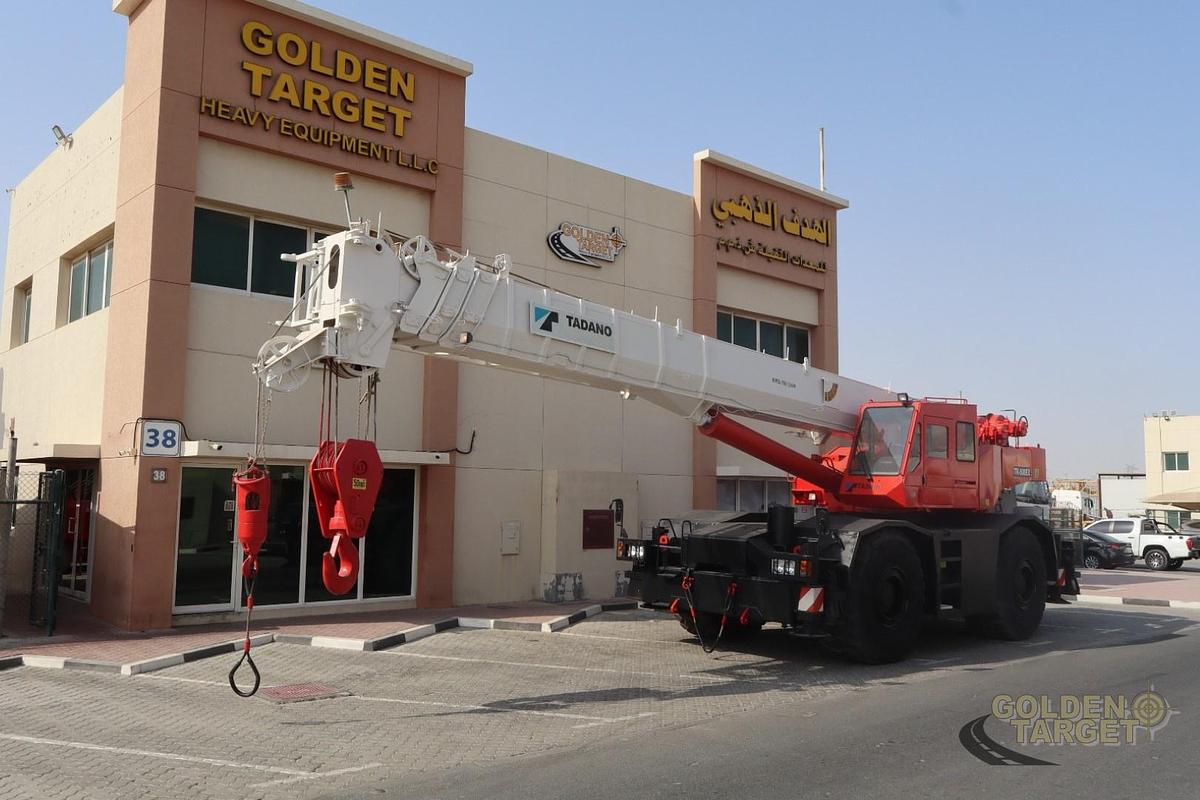 Used TADANO TEREX TR-500-EX 4x4 Rough-Terrain Crane 2005