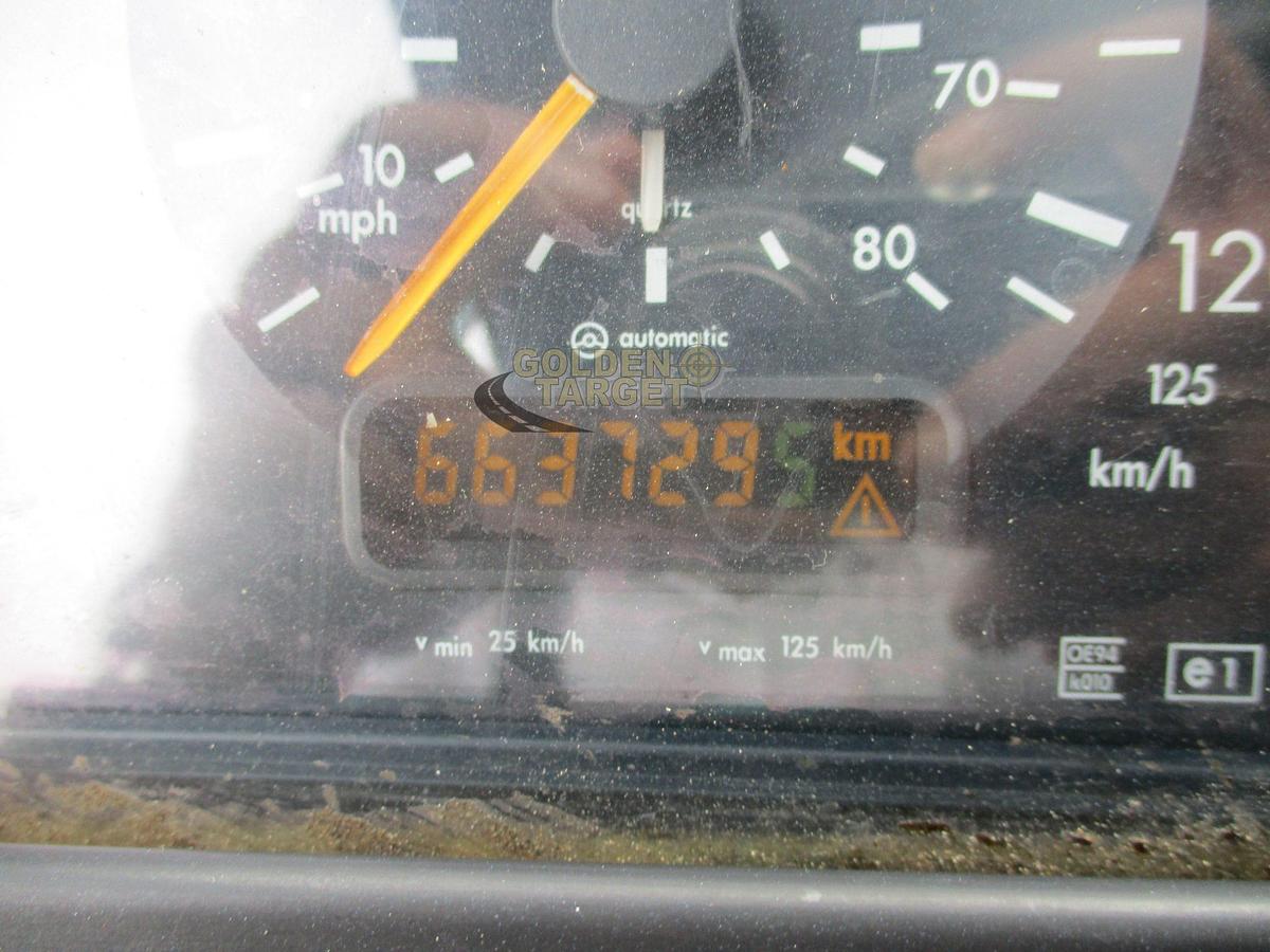 Used Mercedes Actros 1840 4x4 Head Truck 1999