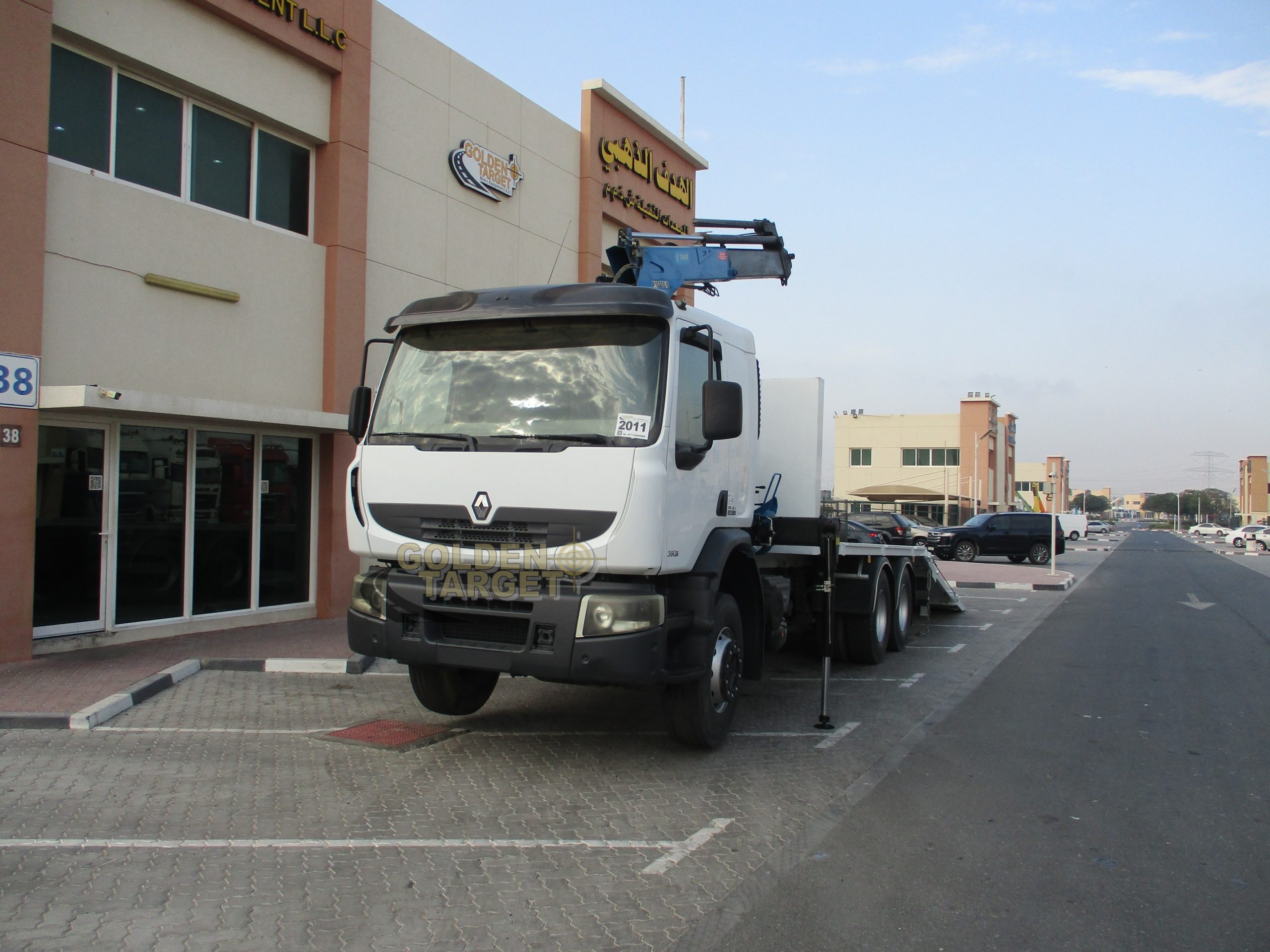 2011 رينو Kerax 380-44966899