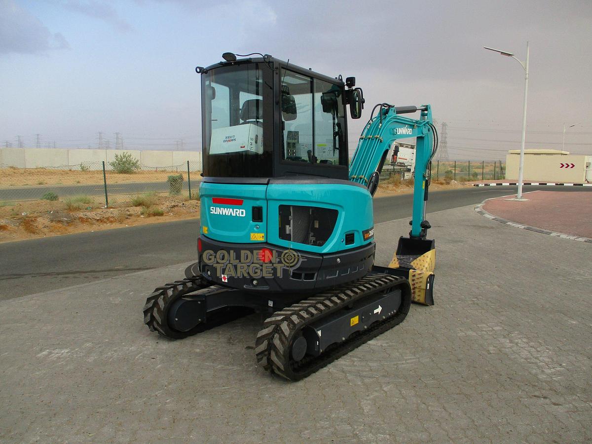 SUNWARD SWE35UF Mini Excavator 2024
