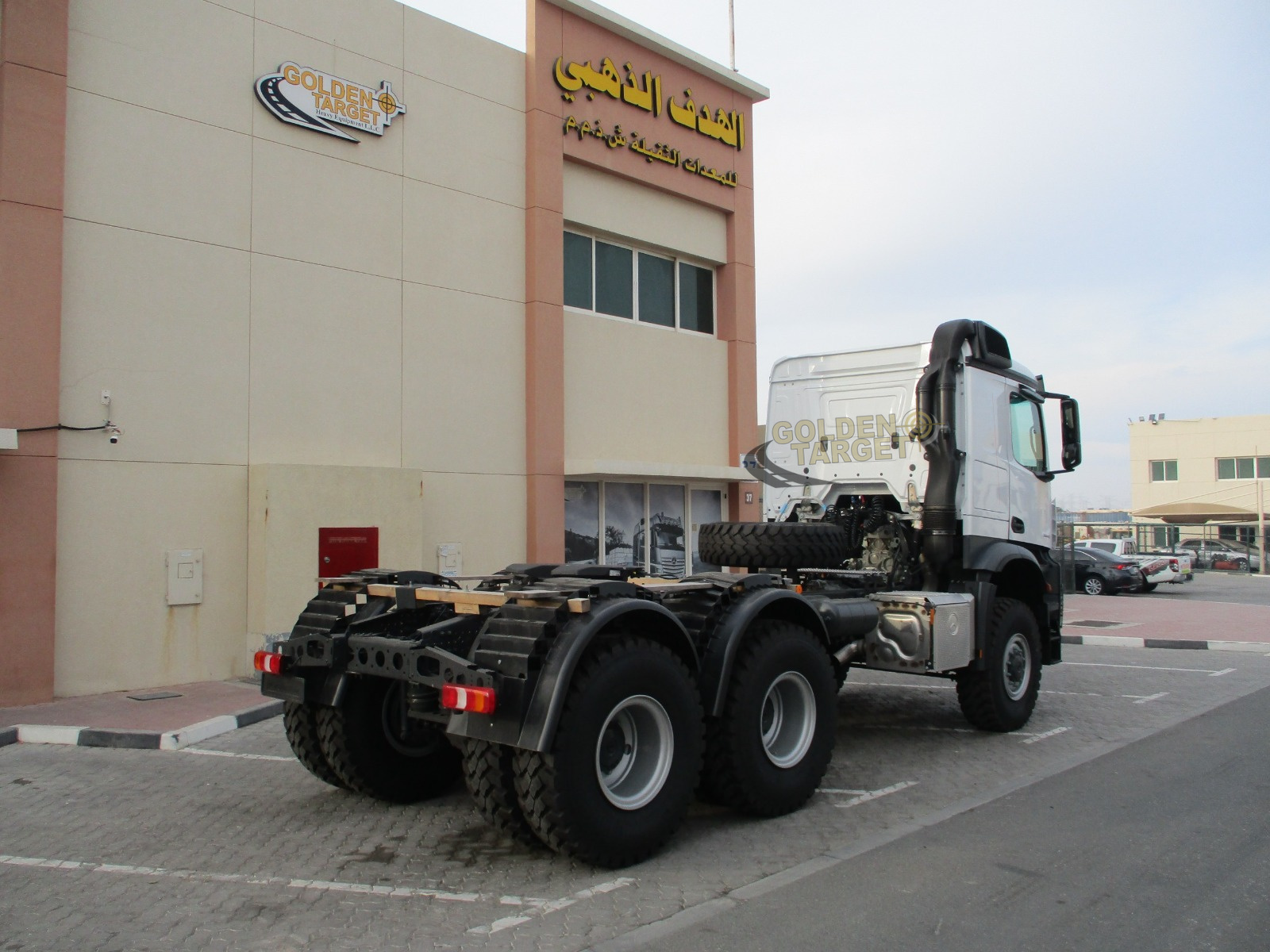 2024 MERCEDES Arocs 3342-17965965