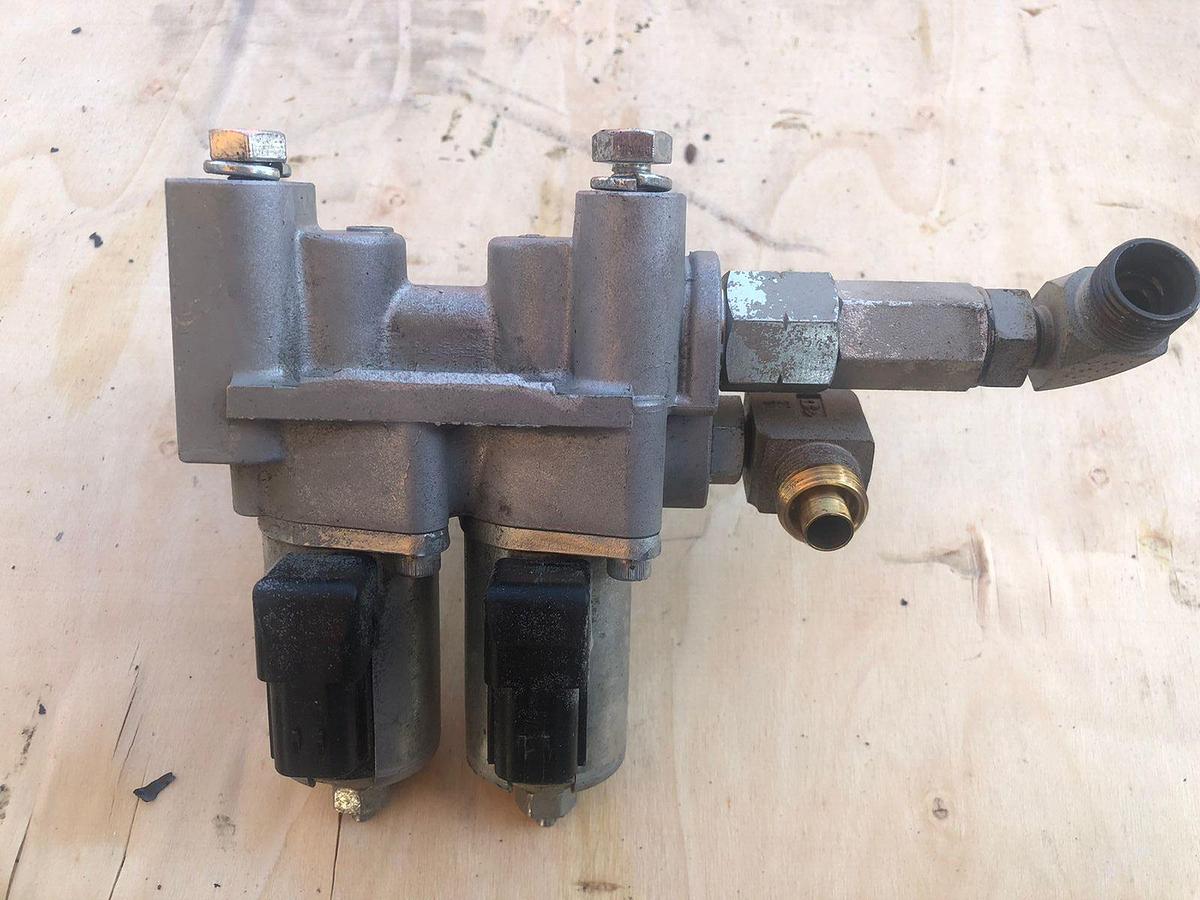 Used Tadano ATF-80 Pilot Valve with Solenoid