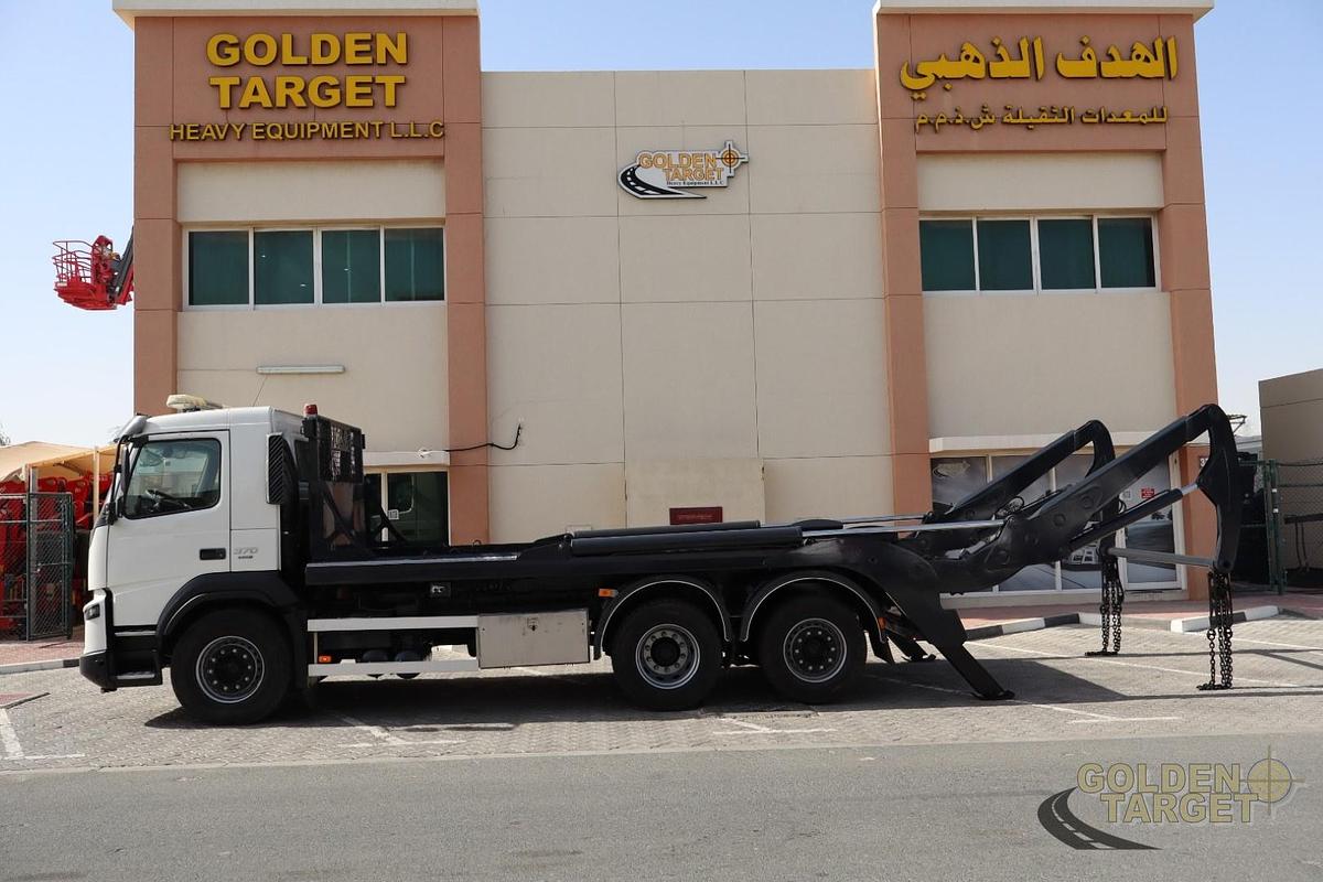 Used VOLVO  FM380 6x2 Double Skip Loader 2016