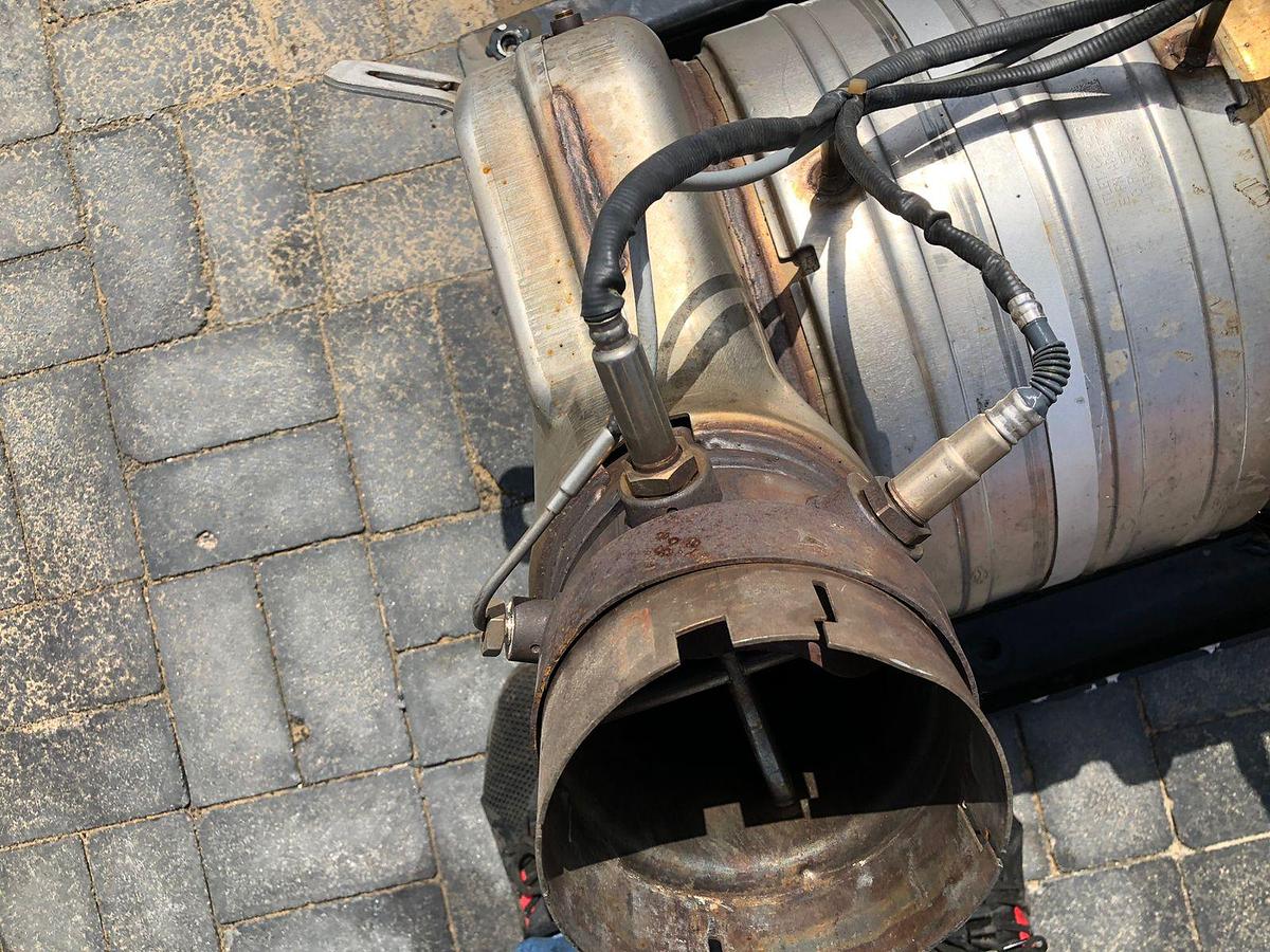 Used Tadano ATF-80 Exhaust Emission Control Device
