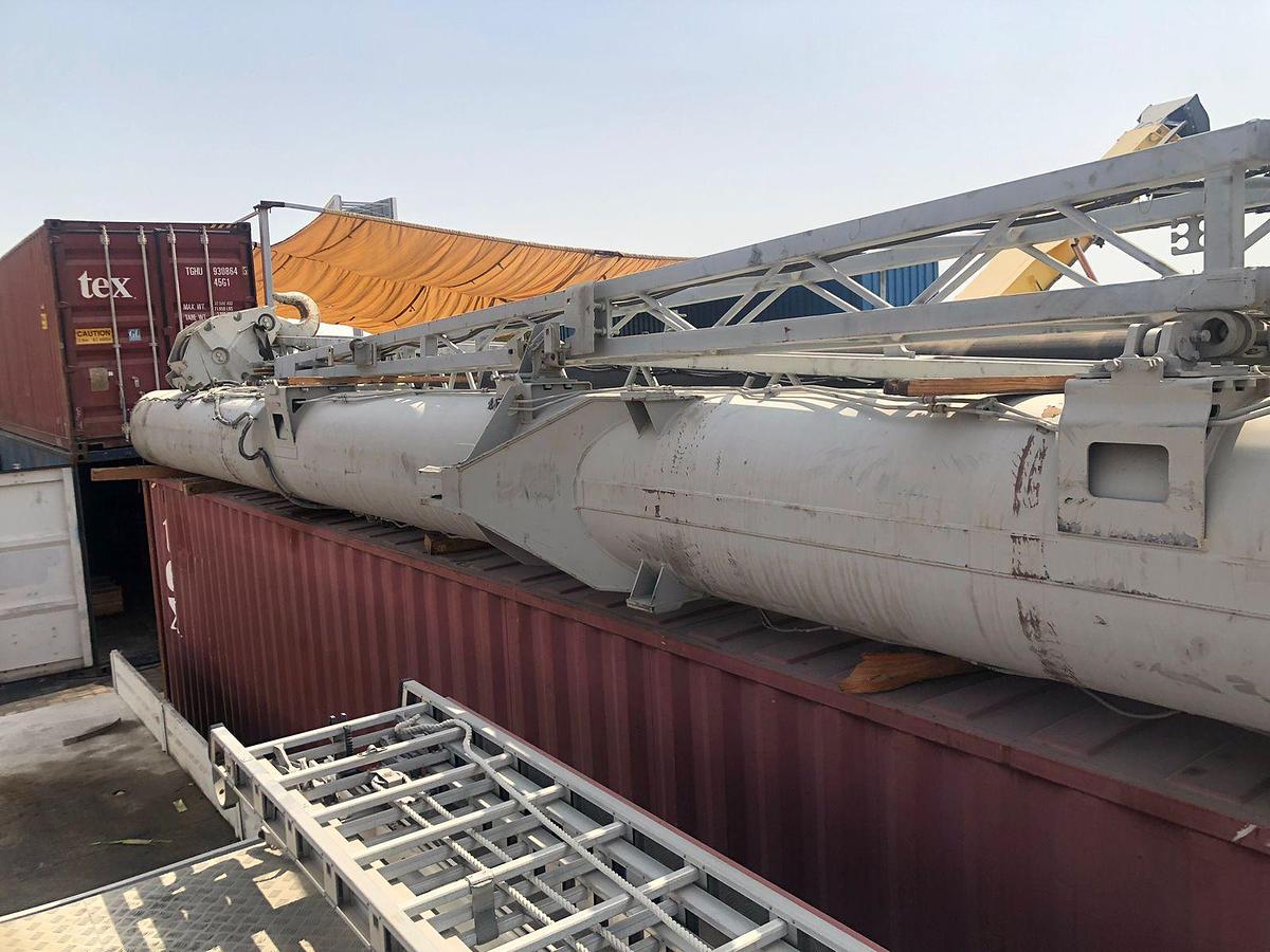 Used Tadano ATF-80 Complete Boom Set