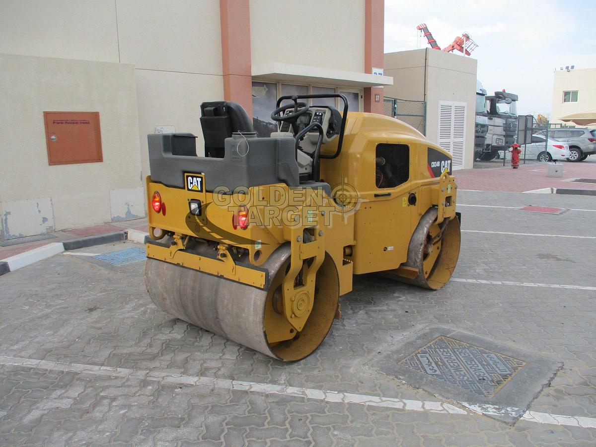 Used Caterpillar CB34B Tandem Roller 2021