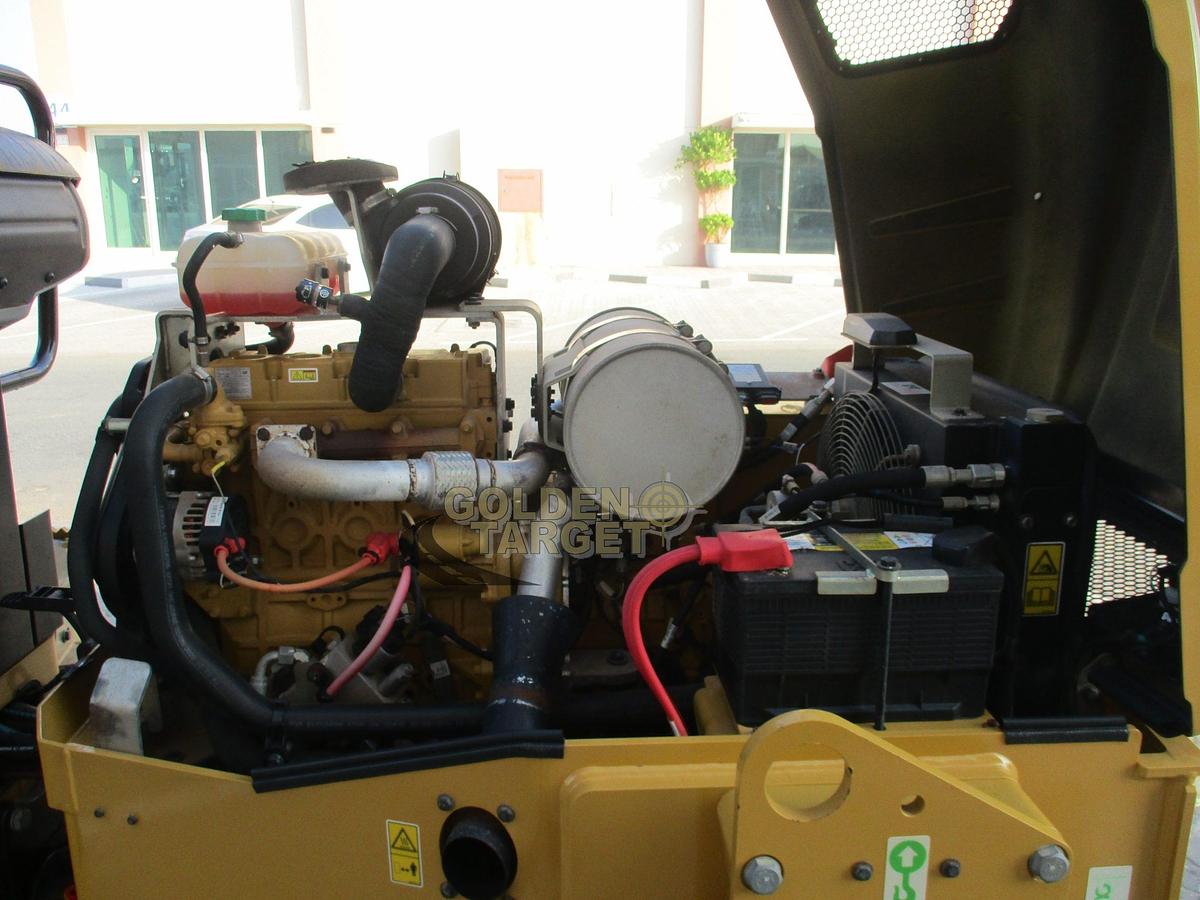 Used Caterpillar CB34B Tandem Roller 20221