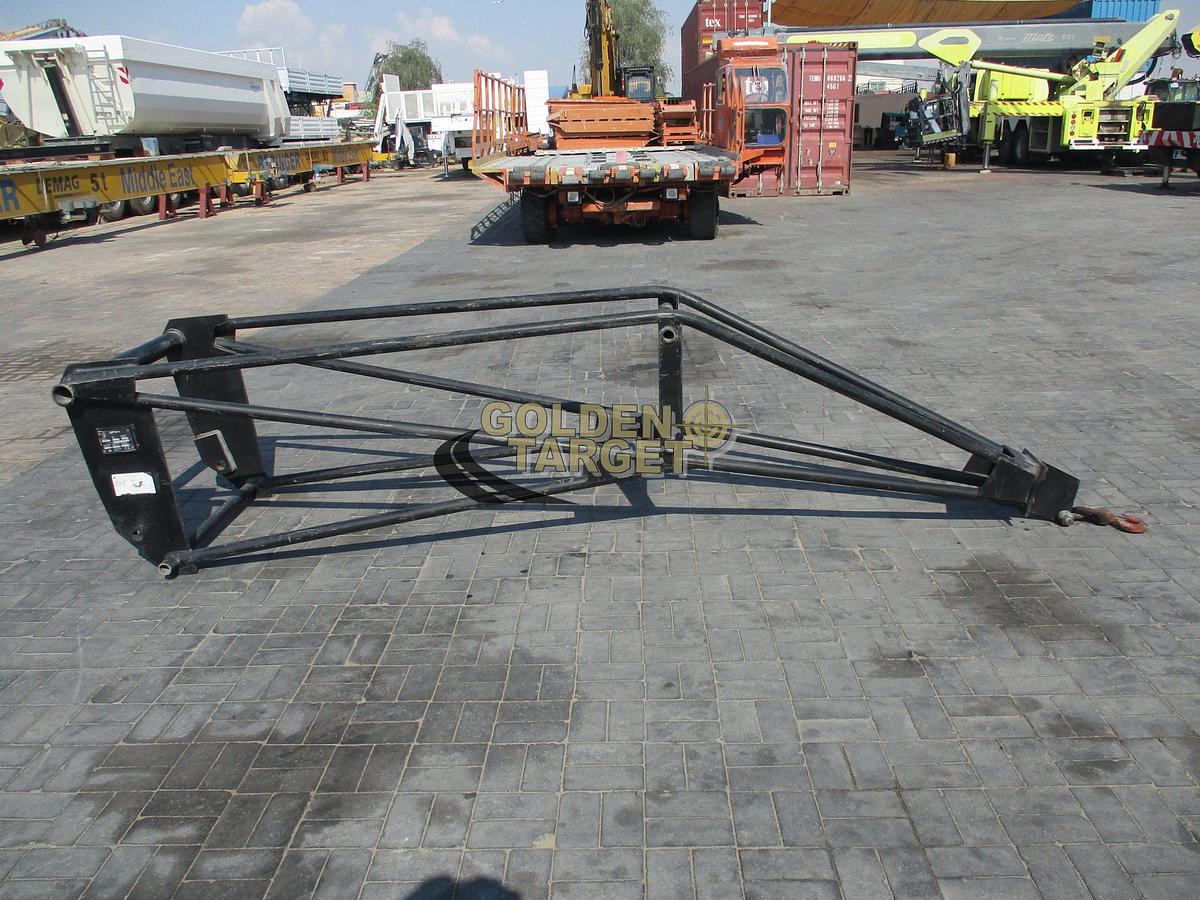 Used Bobcat Telehandler Fly Jib Attachment