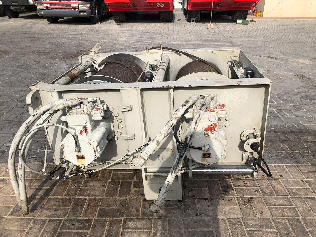Used Tadano ATF-80 Hydraulic Motor