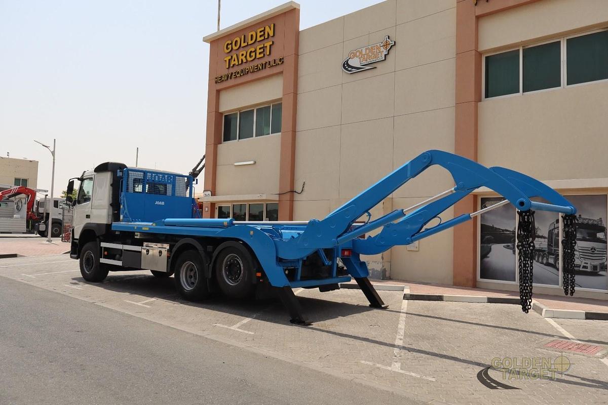 Used VOLVO  FM420 6x2 Double Skip Loader 2018