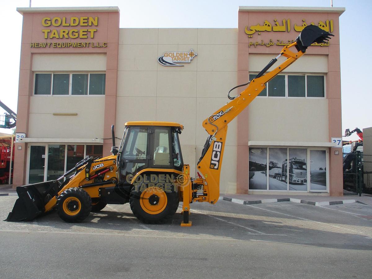 2025 JCB 3DX Plus 4x4 Backhoe Loader