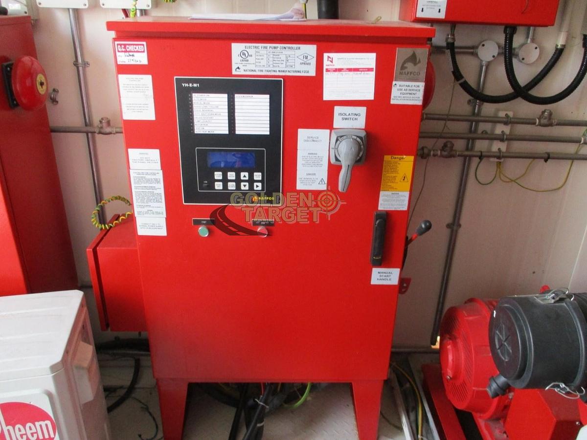 Used NAFFCO NF-PHC300-8EDJ FIRE PUMP HOUSE UNIT 2021