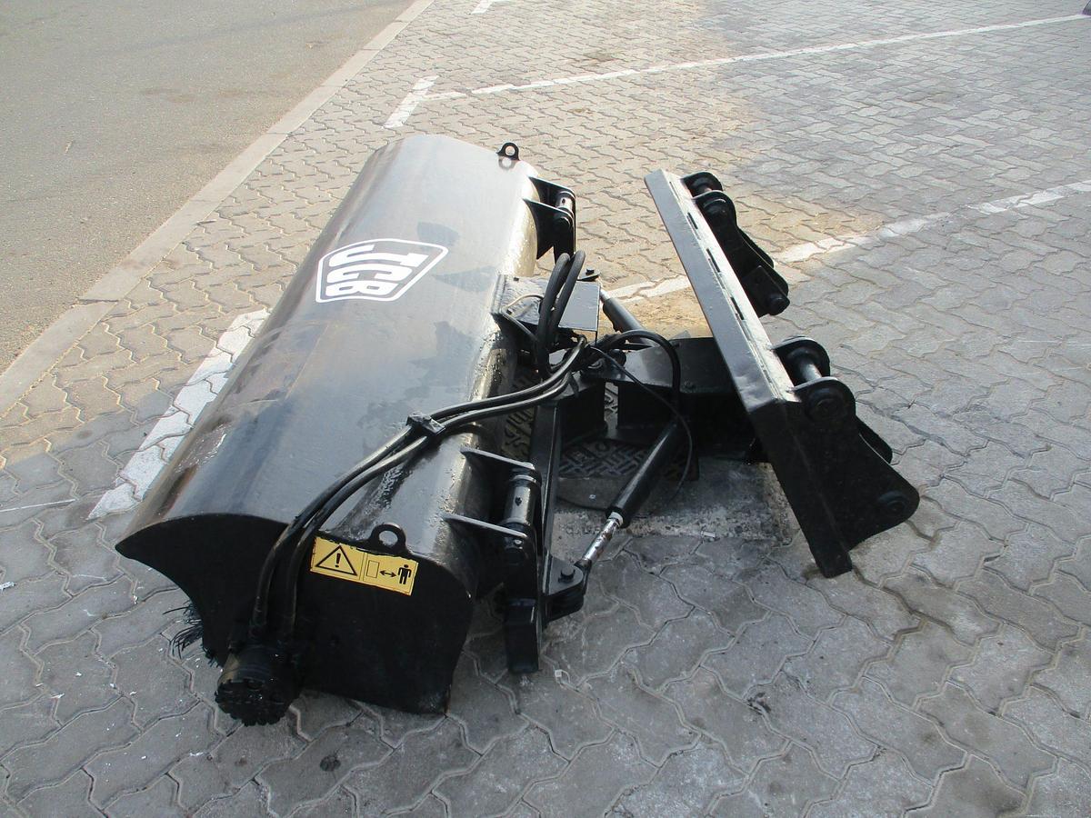 Used JCB sweeper attachment Telehandler