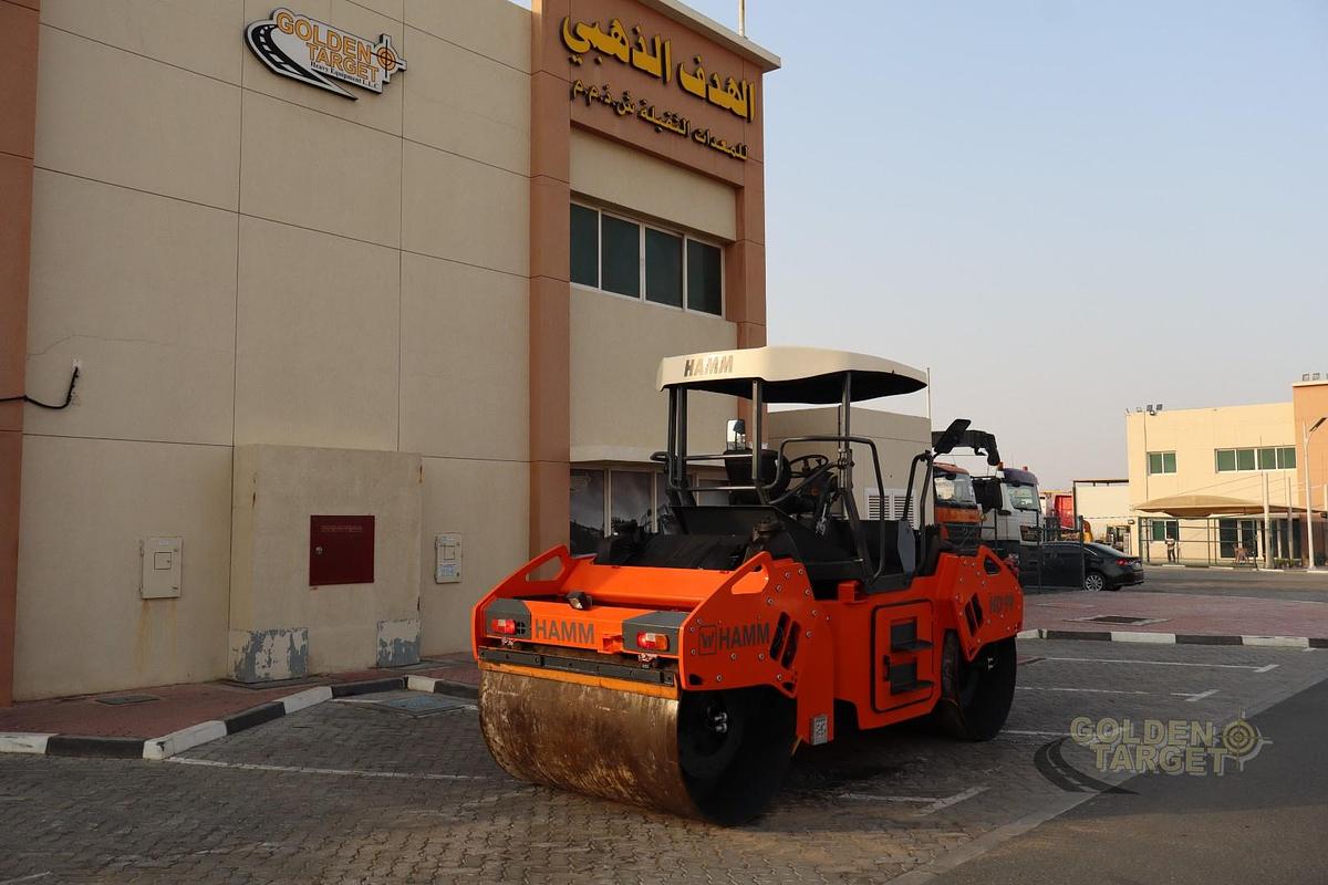 Used HAMM HD99 Tandem Roller 2019