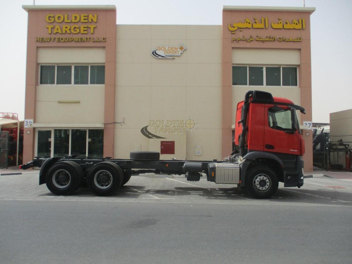 NEW Mercedes Arocs 3348 6x4 Chassis 2022
