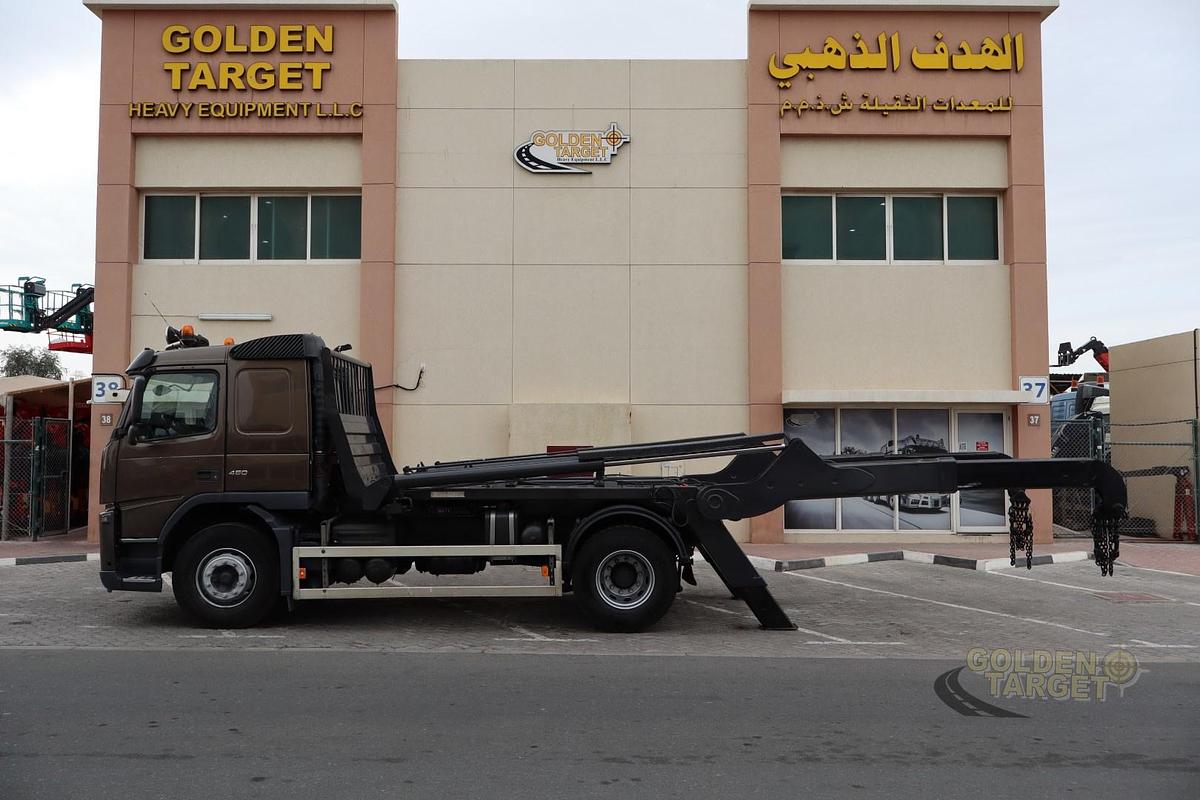 Used VOLVO FM440 4x2 Skip Loader 2013