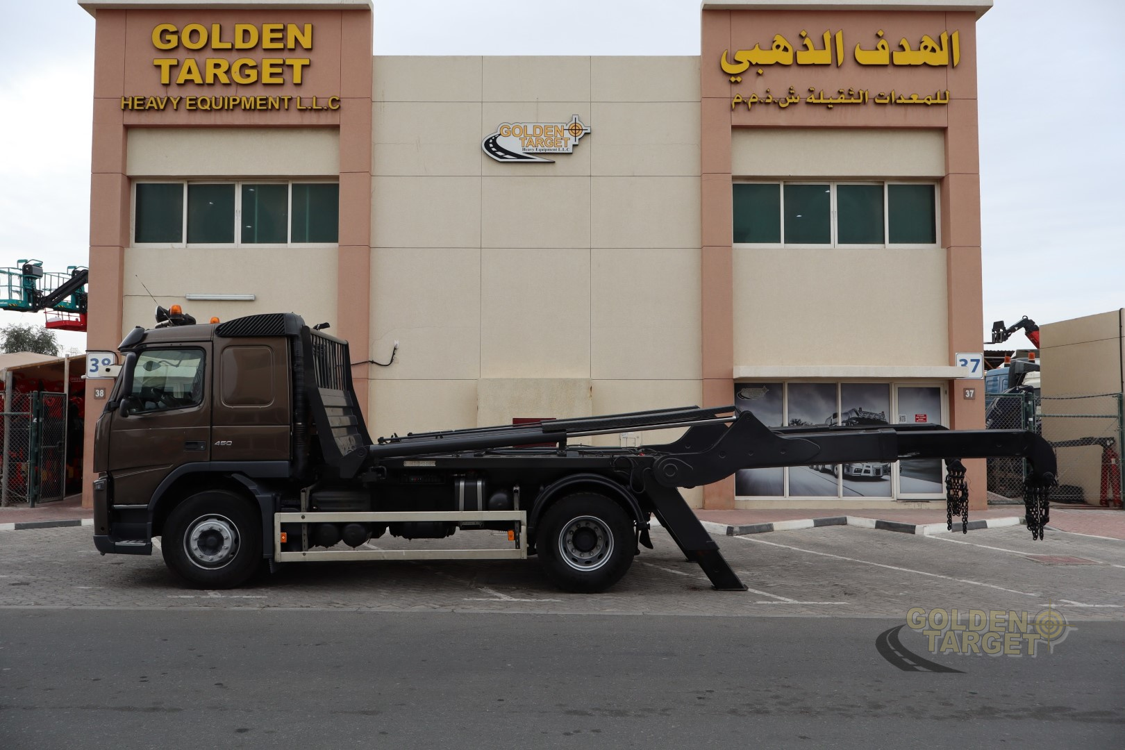 2013 فولفو FM440-44969227