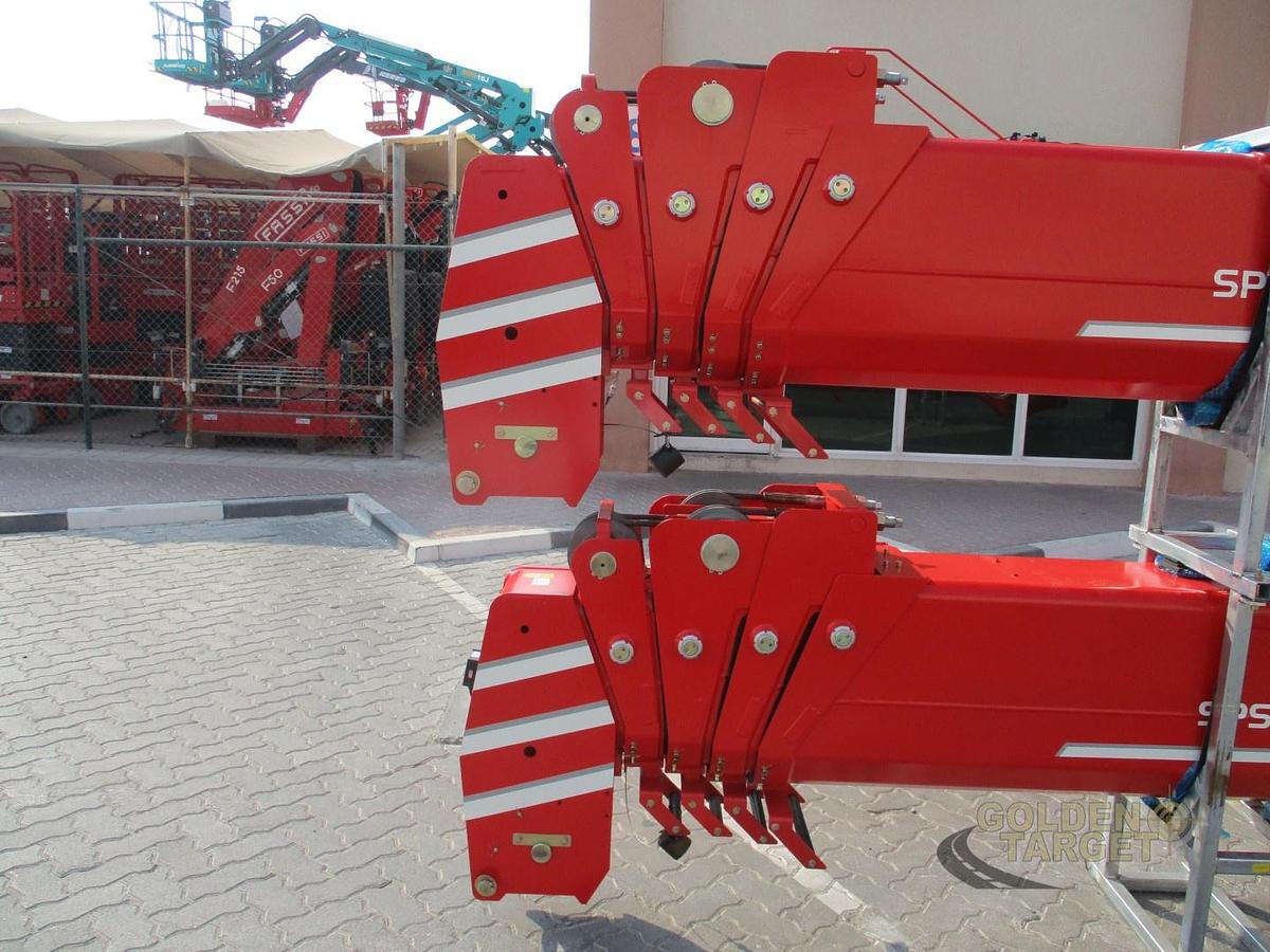 Used SANY PALFINGER SPS35000CF Stiffed Boom Crane 2025
