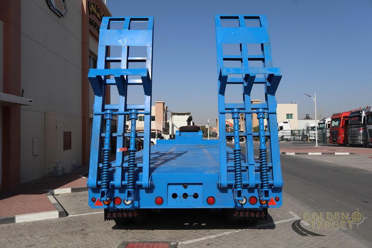 Unused 3 Axle Lowbed Trailer 60-ton 2026
