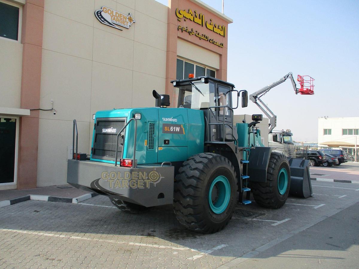 SUNWARD SL61W Wheel Loader 2025