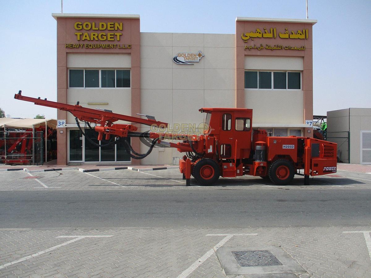 Used TAMROCK H205D Minimatic Hydraulic Drill 1997