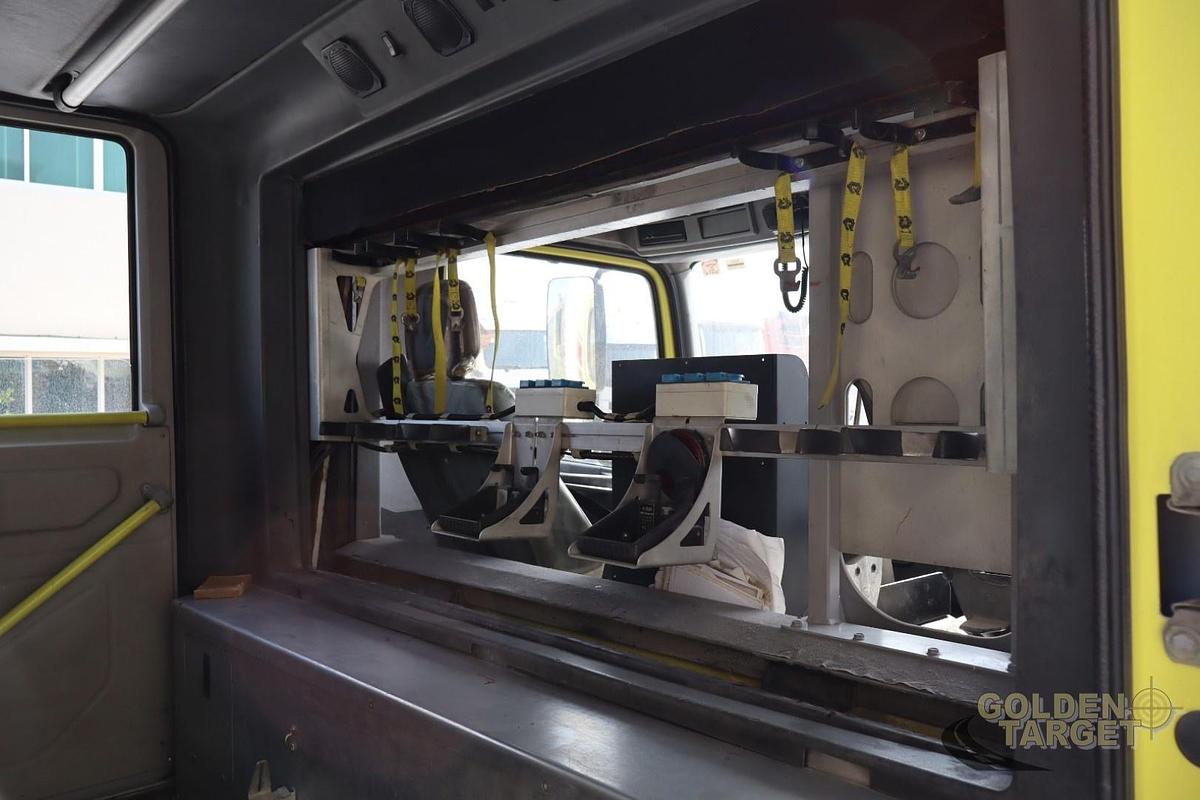 Used Mercedes Atego 1628 4x2 Fire Truck 2007
