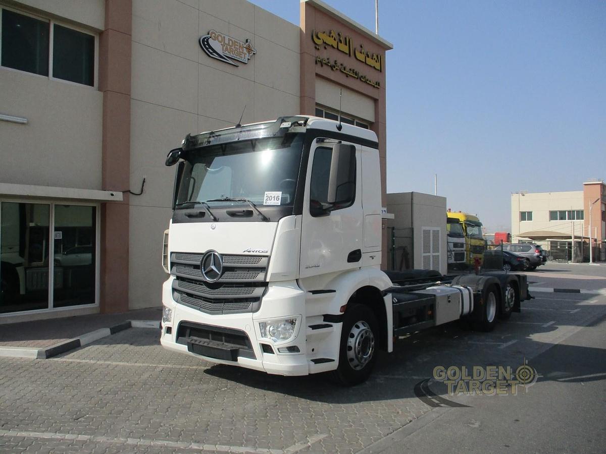 Used Mercedes Antos 2543 6x2 Chassis 2016