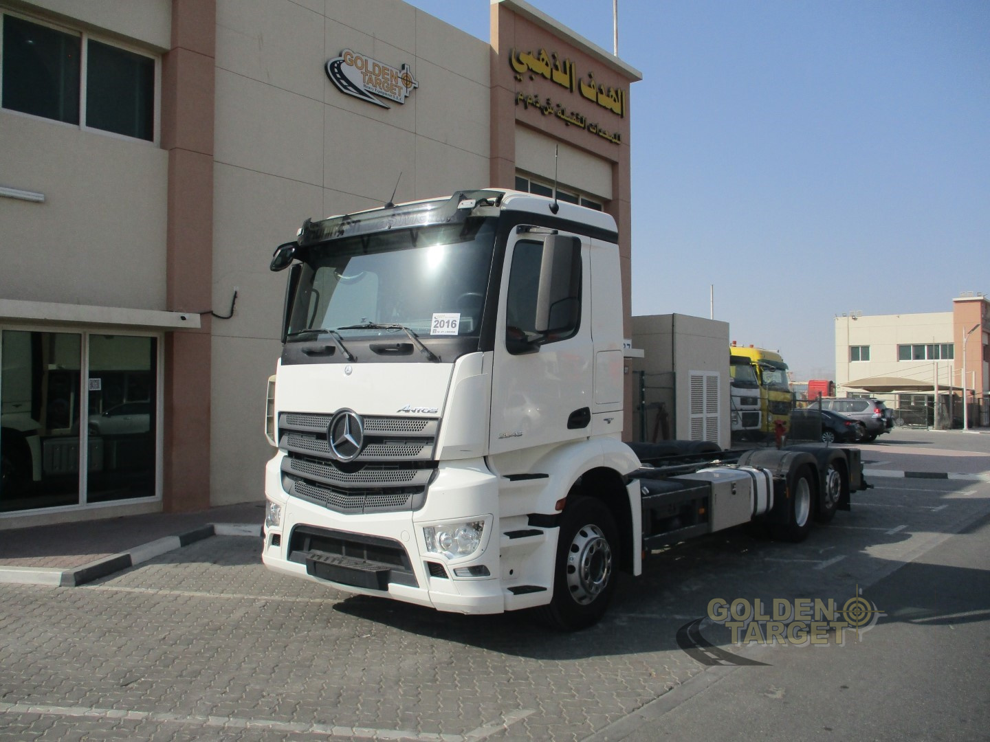 2016 MERCEDES ANTOS 2543-17965048