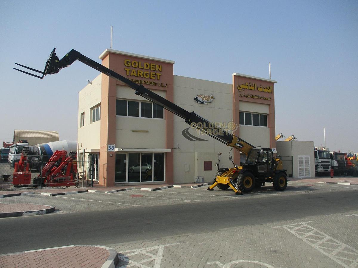 Used Caterpillar TH417 Boom Loader 2013