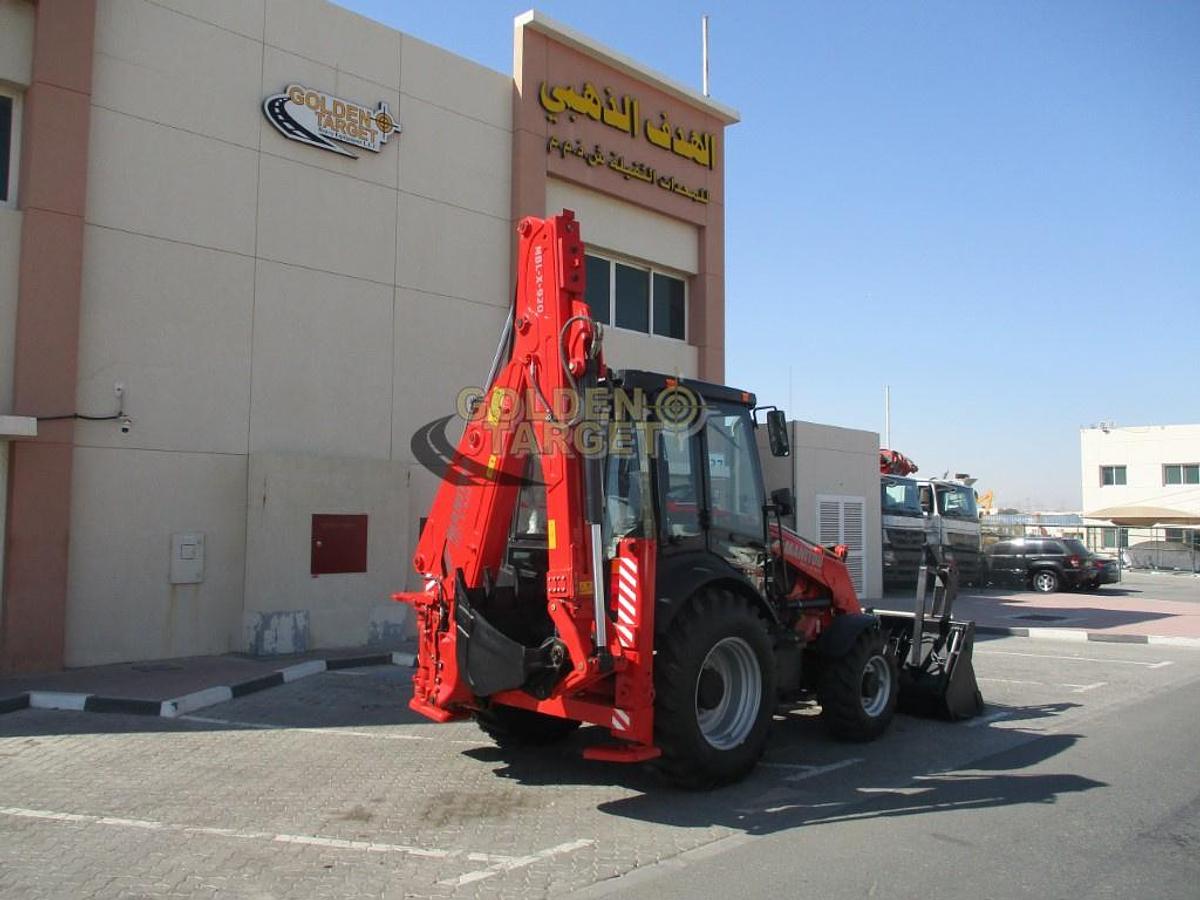 Manitou MBL-X-920 Backhoe Loader2024