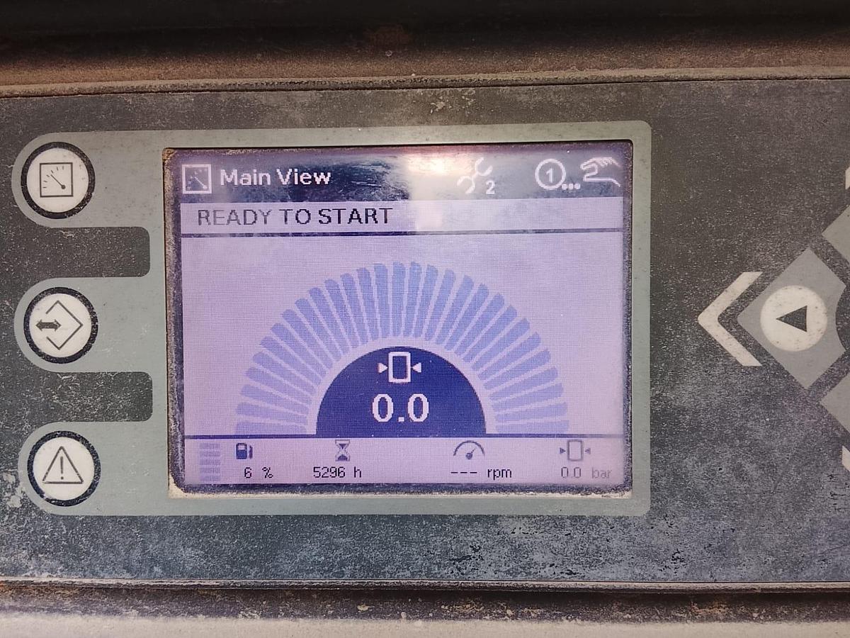 Used ATLAS COPCO XAMS 850 CD7 Air Compressor 2017