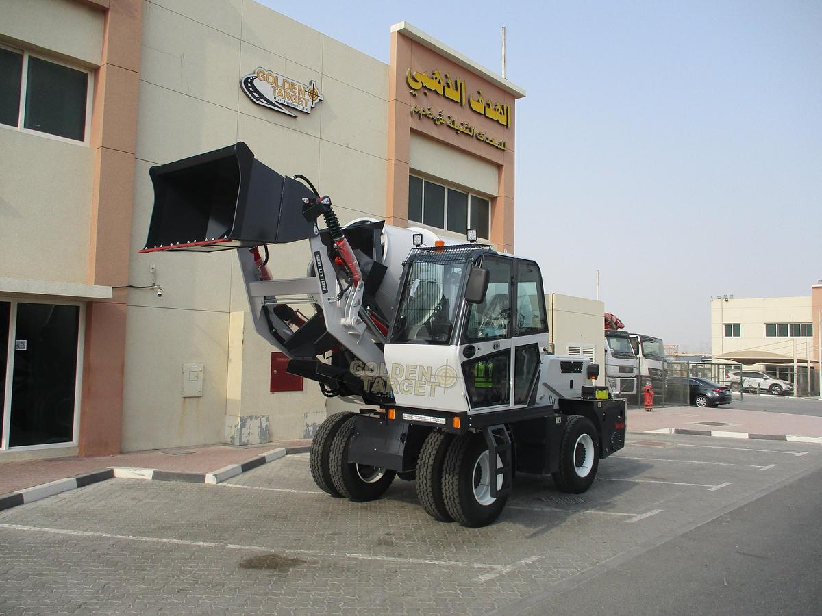 2025 SOLUTION H35 Self Loading Mixer