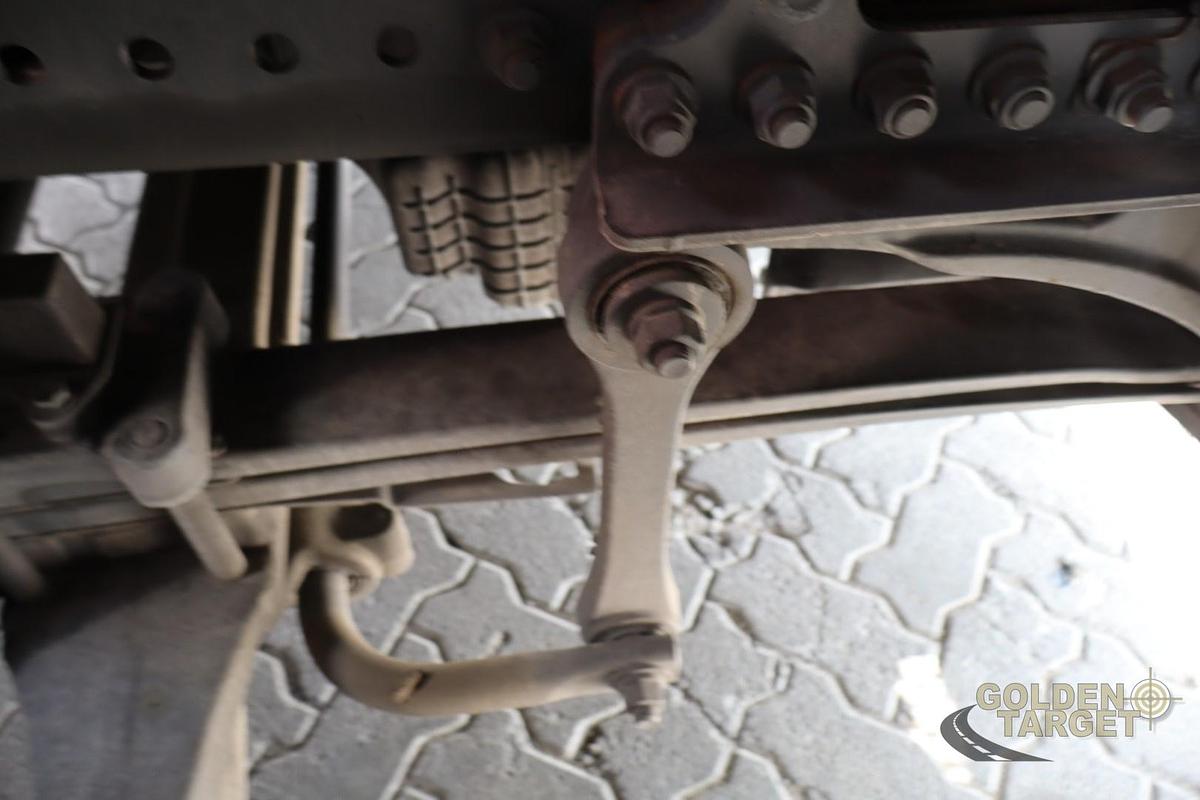 Used Mercedes Antos 2543 6x2 PALFINGER PK32080DF 2016