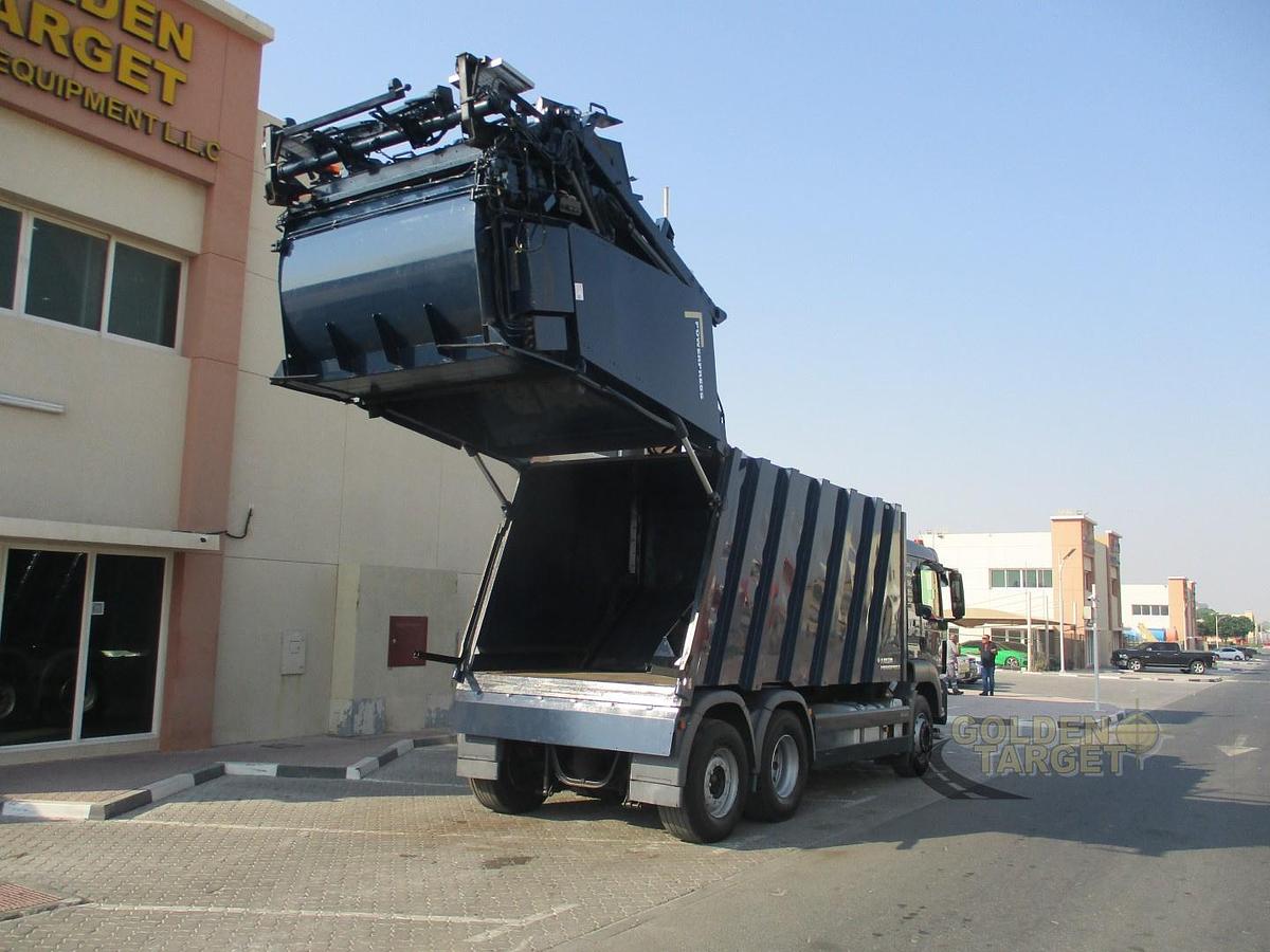 Used MAN TGS 26.320 6x2 Garbage Truck 2014