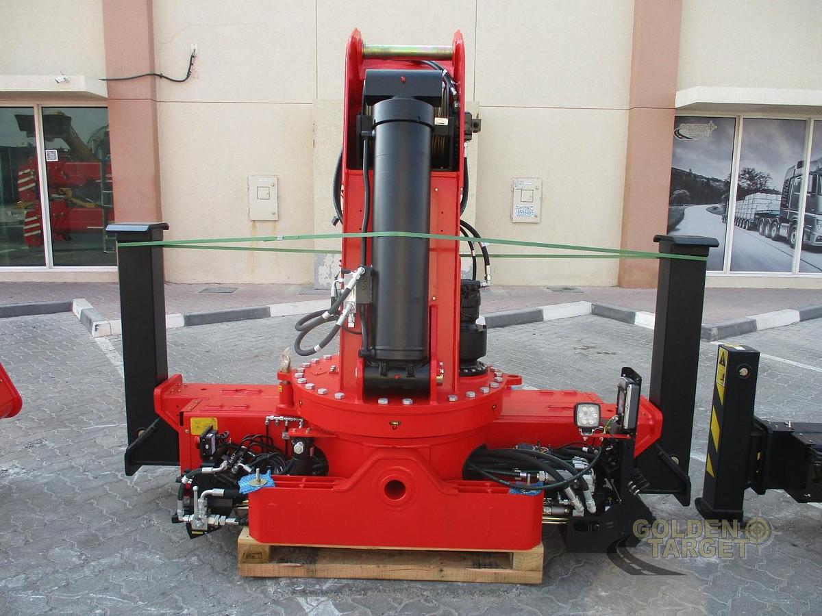 Used SANY PALFINGER SPS35000CF Stiffed Boom Crane 2025