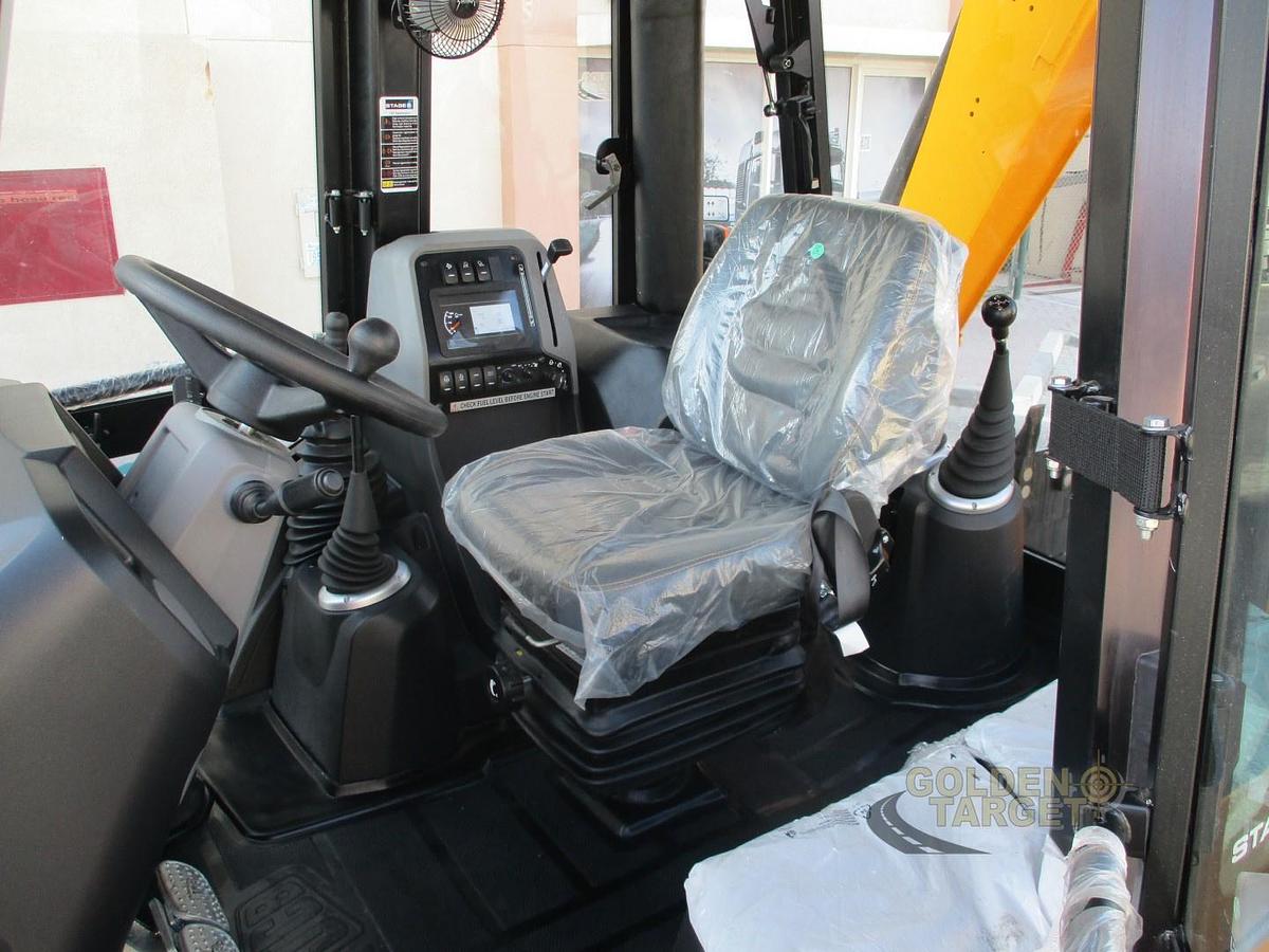 NEW JCB 3DX PLUS 4x2 Backhoe Loader 2025