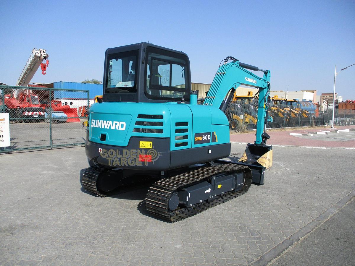 SUNWARD SWE60E Mini Excavator 2024