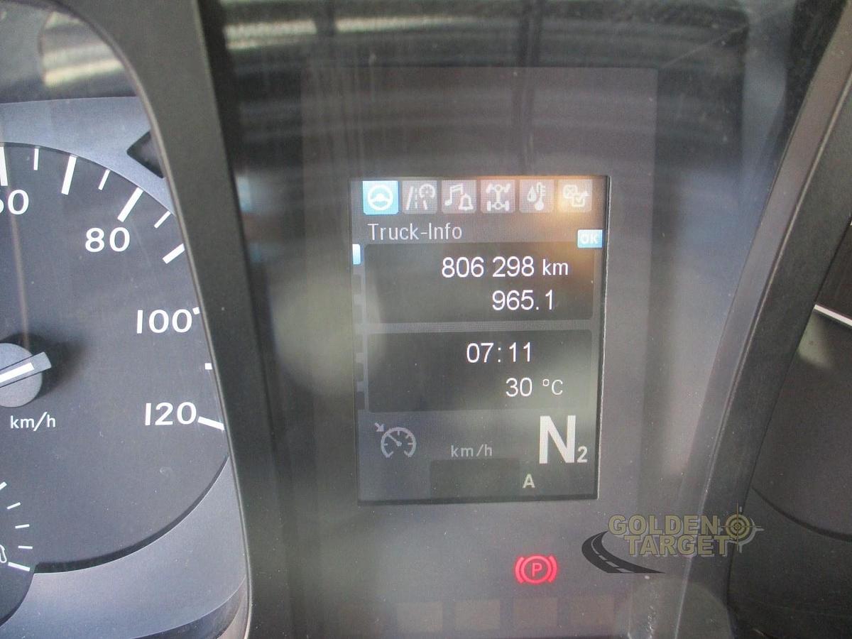 Used Mercedes Antos 2543 6x2 Chassis 2016