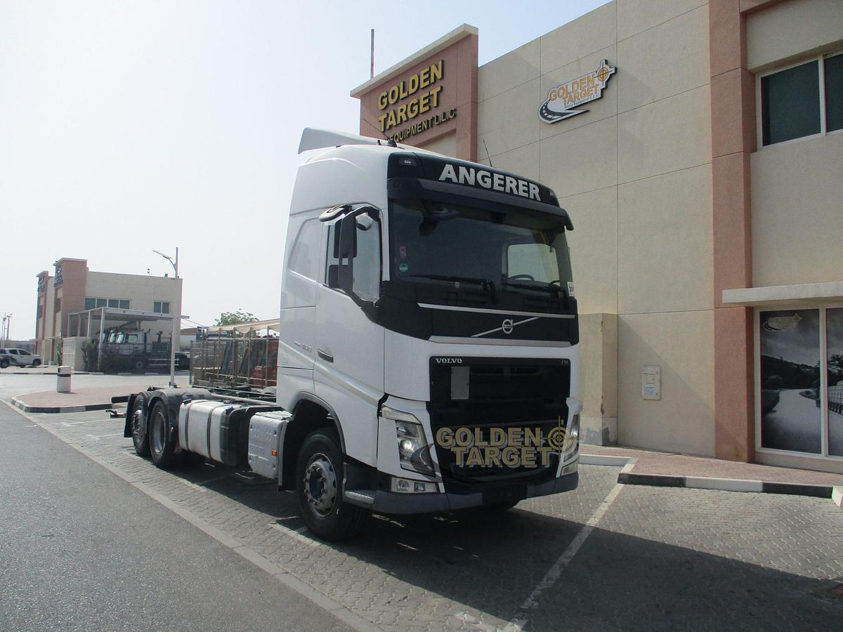 Used Volvo FH 460 6x2 Chassis 2017
