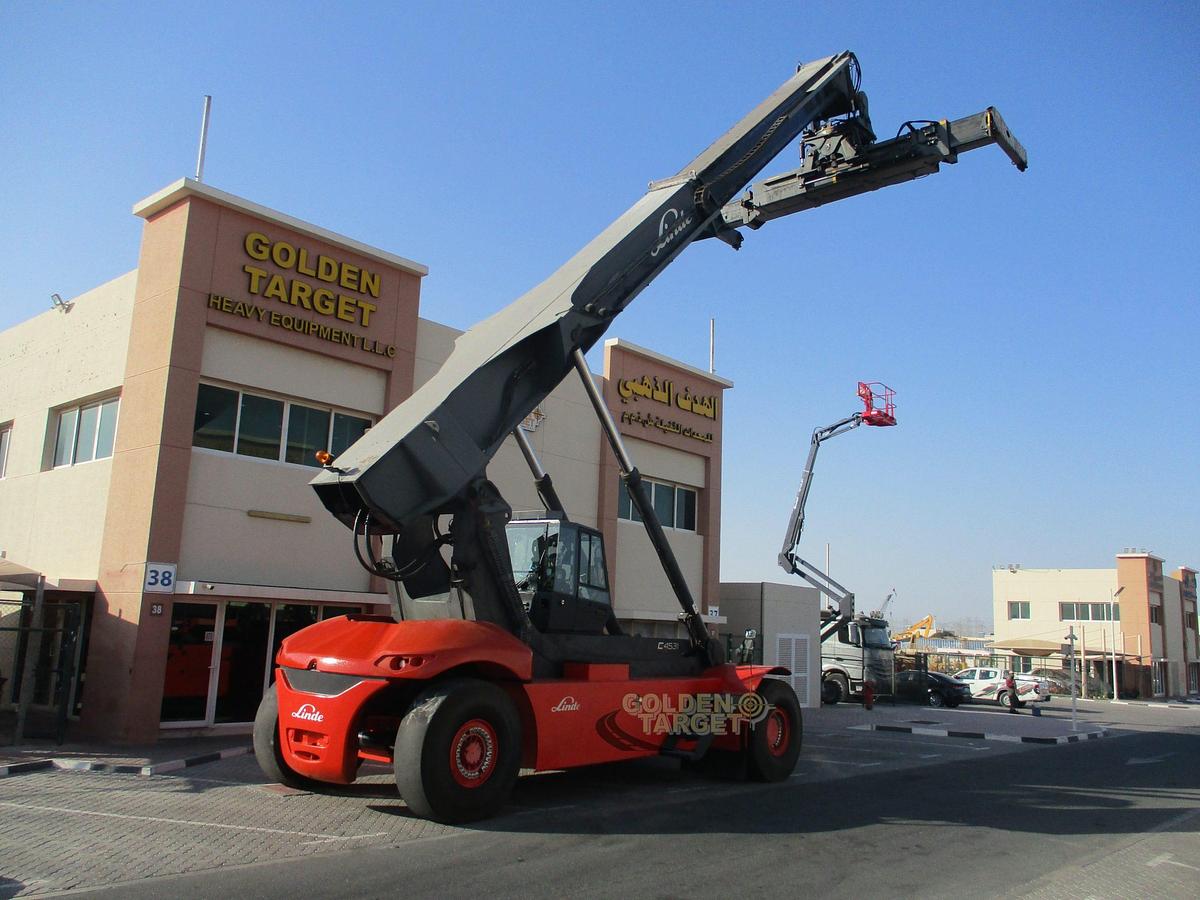 Used Linde C4531TL Reach Stacker 2011