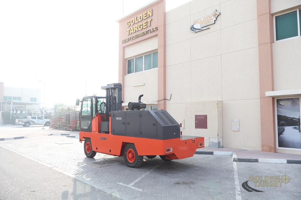 SOCMA HNS-50 Side Loader Forklift 2026