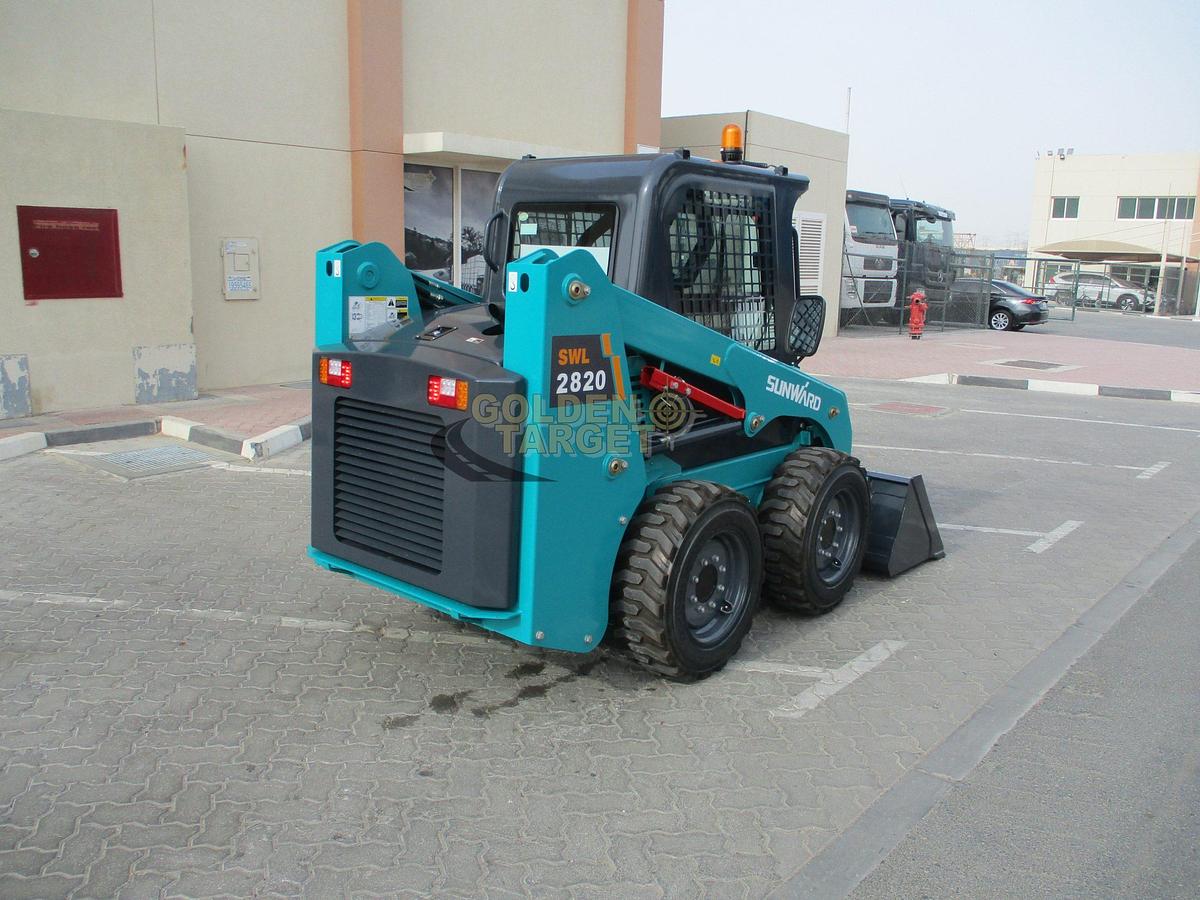 SUNWARD SWL2820 Skid Steer 2025