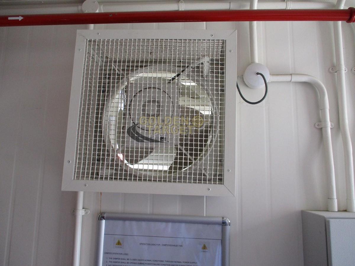 Used NAFFCO NF-PHC300-8EDJ FIRE PUMP HOUSE UNIT 2021