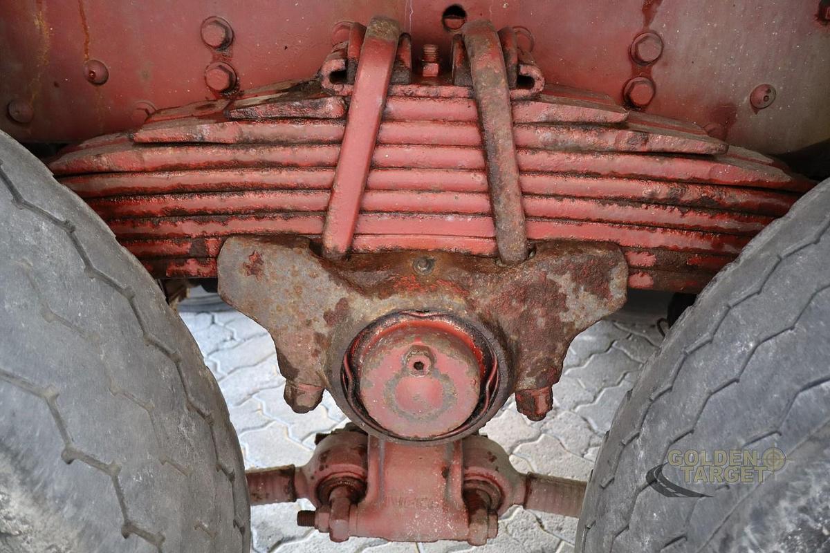 Used IVECO Eurotrakker 420 6x6 Chassis 1996