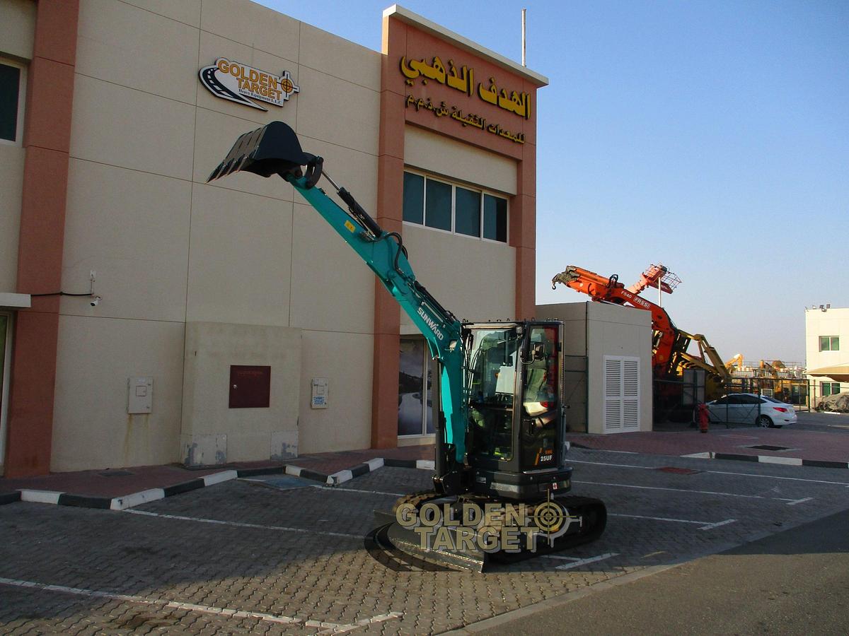 SUNWARD SWE25UF Mini Excavator 2023
